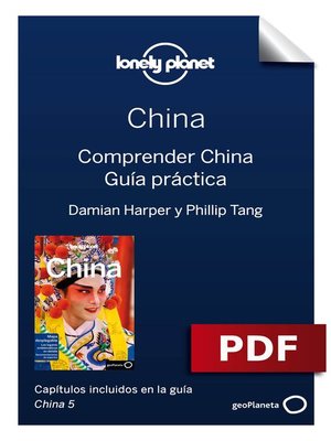cover image of China 5. Comprender y Guía práctica